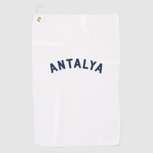 Antalya, Arch in Turkije Golfhanddoek