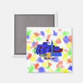 Antalya Blue City afbeelding.png Magneet (Voorkant / Achterkant)