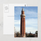 Antalya Briefkaart (Voorkant / Achterkant)