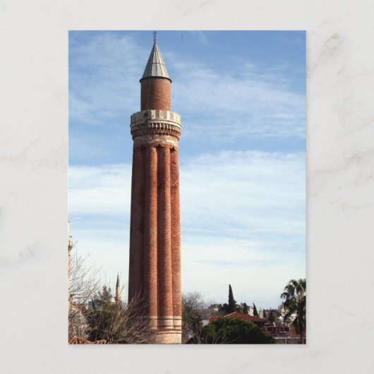 Antalya Briefkaart (Voorkant)