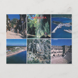 Antalya - Briefkaart