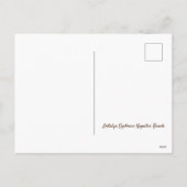 Antalya Eyebrow Kaputas Beach. Turkije Feestdagenkaart (Achterkant)