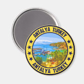 Antalya Magneet (Voorkant / Achterkant)
