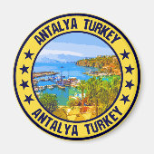 Antalya Magneet (Voorkant)