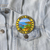 Antalya Ronde Button 7,6 Cm (In situ)