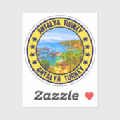Antalya Sticker (Vel)