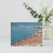 Antalya Turkey Konyaalti Zee Holiday Coast Gezi Feestdagenkaart (Staand voorkant)