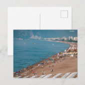 Antalya Turkey Konyaalti Zee Holiday Coast Gezi Feestdagenkaart (Voorkant / Achterkant)