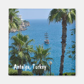 Antalya, Turkey Magnet (Voorkant)