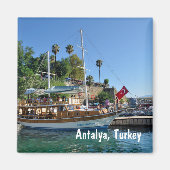 Antalya, Turkey Magnet (Voorkant)