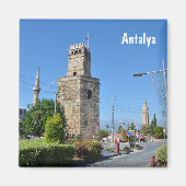 Antalya, Turkey Magnet (Voorkant)