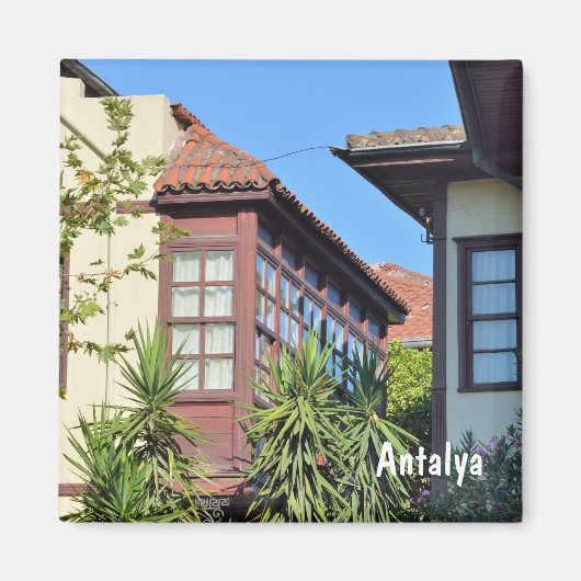 Antalya, Turkey Magnet (Voorkant)