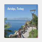 Antalya, Turkey Magnet (Voorkant)