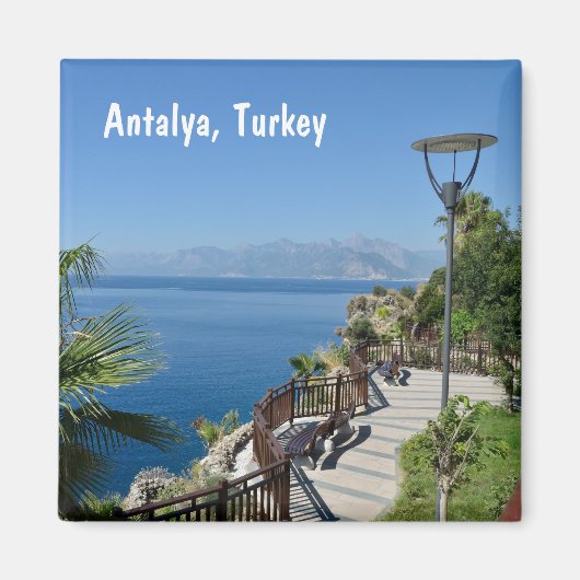 Antalya, Turkey Magnet (Voorkant)