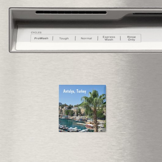 Antalya, Turkey Magnet (Insitu (Vaatwasser))