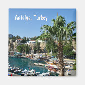 Antalya, Turkey Magnet (Voorkant)