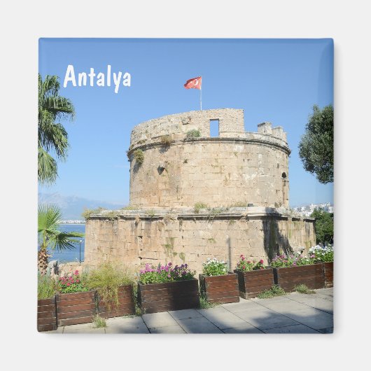Antalya, Turkey Magnet (Voorkant)