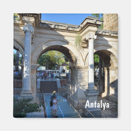 Antalya, Turkey Magnet (Voorkant)