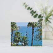 Antalya, Turkije Briefkaart (Staand voorkant)