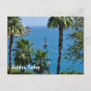 Antalya, Turkije Briefkaart