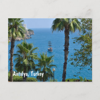 Antalya, Turkije Briefkaart