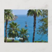 Antalya, Turkije Briefkaart (Voorkant)