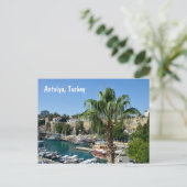 Antalya, Turkije Briefkaart (Staand voorkant)