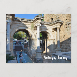 Antalya, Turkije Briefkaart