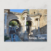 Antalya, Turkije Briefkaart (Voorkant)