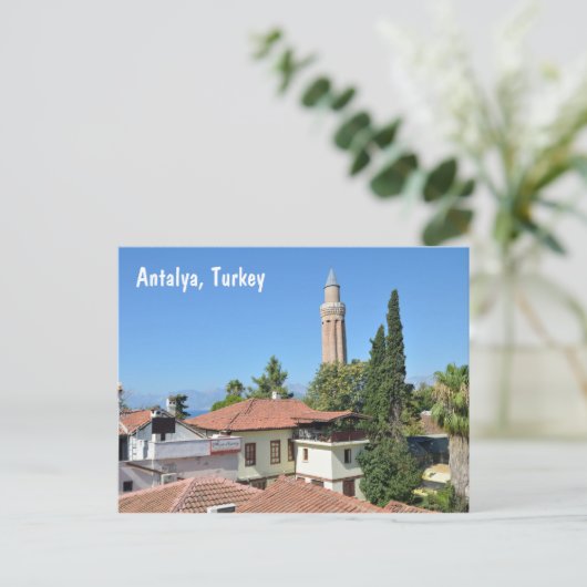 Antalya, Turkije Briefkaart (Staand voorkant)