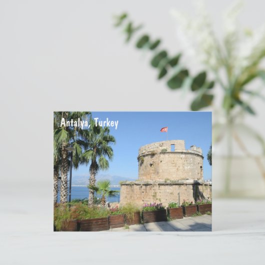 Antalya, Turkije Briefkaart (Staand voorkant)
