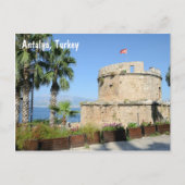 Antalya, Turkije Briefkaart (Voorkant)
