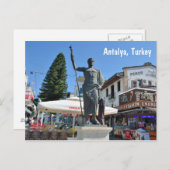 Antalya, Turkije Briefkaart (Voorkant / Achterkant)
