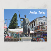 Antalya, Turkije Briefkaart (Voorkant)