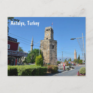 Antalya, Turkije Briefkaart