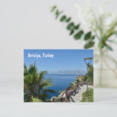 Antalya, Turkije Briefkaart (Staand voorkant)