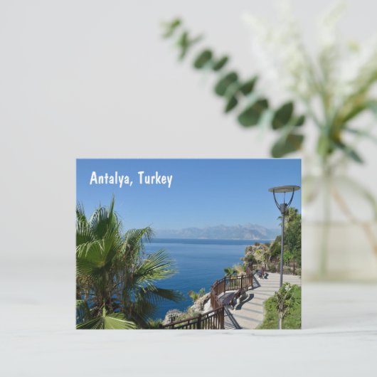 Antalya, Turkije Briefkaart (Staand voorkant)