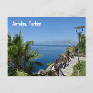 Antalya, Turkije Briefkaart