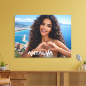 ANTALYA - TURKIJE CANVAS AFDRUK (Insitu (Woonkamer))
