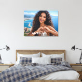 ANTALYA - TURKIJE CANVAS AFDRUK (Insitu (Slaapkamer))