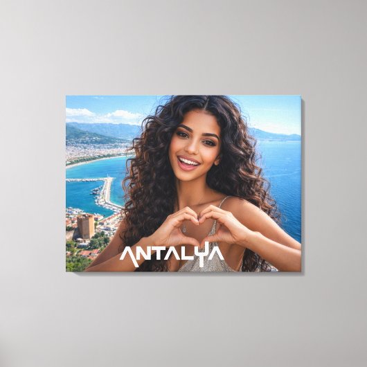 ANTALYA - TURKIJE CANVAS AFDRUK (Voorkant)