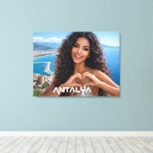 ANTALYA - TURKIJE CANVAS AFDRUK (Insitu (Houten vloer))