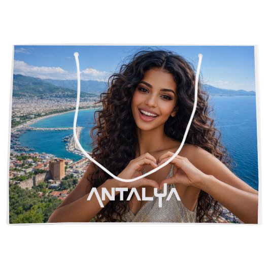 ANTALYA - TURKIJE GROOT CADEAUZAKJE (Voorkant)