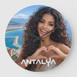 ANTALYA - TURKIJE GROTE KLOK