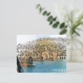 Antalya Turkije Kustgebied Uitzicht Briefkaart (Staand voorkant)