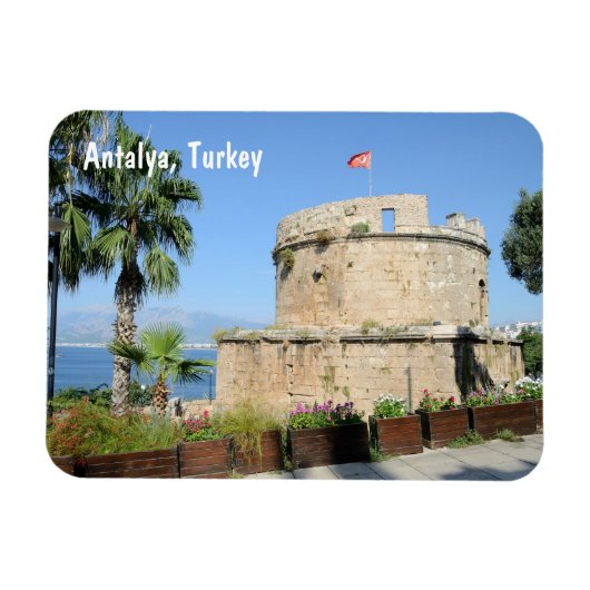Antalya, Turkije Magneet (Horizontaal)