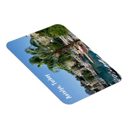 Antalya, Turkije Magneet (Rechterzijde)