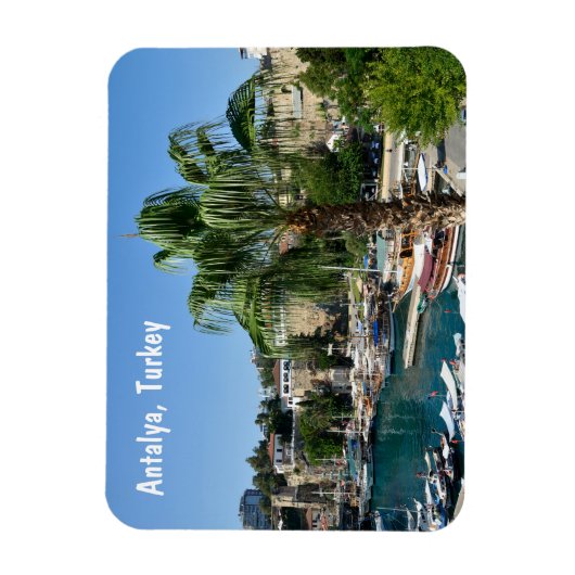 Antalya, Turkije Magneet (Verticaal)