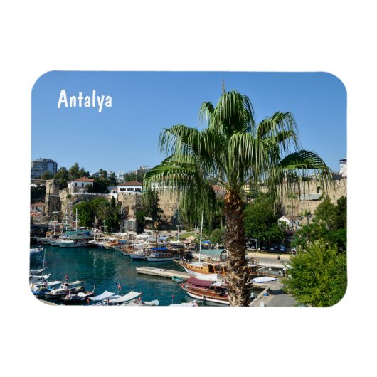 Antalya, Turkije Magneet (Horizontaal)