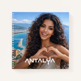 ANTALYA - TURKIJE NOTITIEBOEK